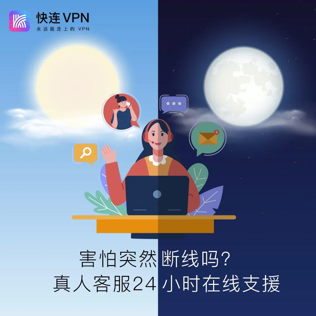 VPN连接失败的6种原因及解决方案：快连VPN实测指南